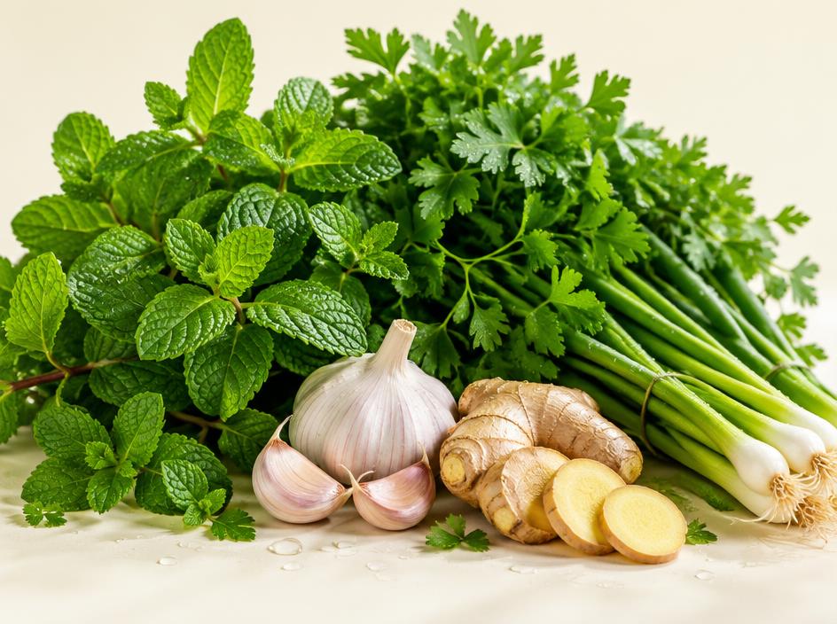 Menthe Fraîche & Aromates (Nokoss)